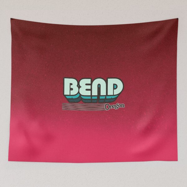 Item preview, Bend, Oregon | Retro Stripes designed and sold by retroready.