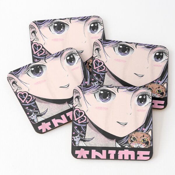 Item preview, Just A Girl Who Loves Anime  designed and sold by JoeCDyer.