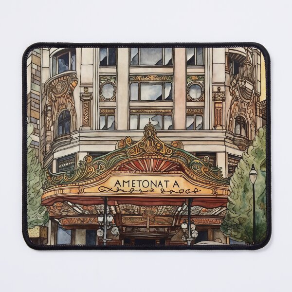 Item preview, Atlanta city drawing designed and sold by ComicsFactory.