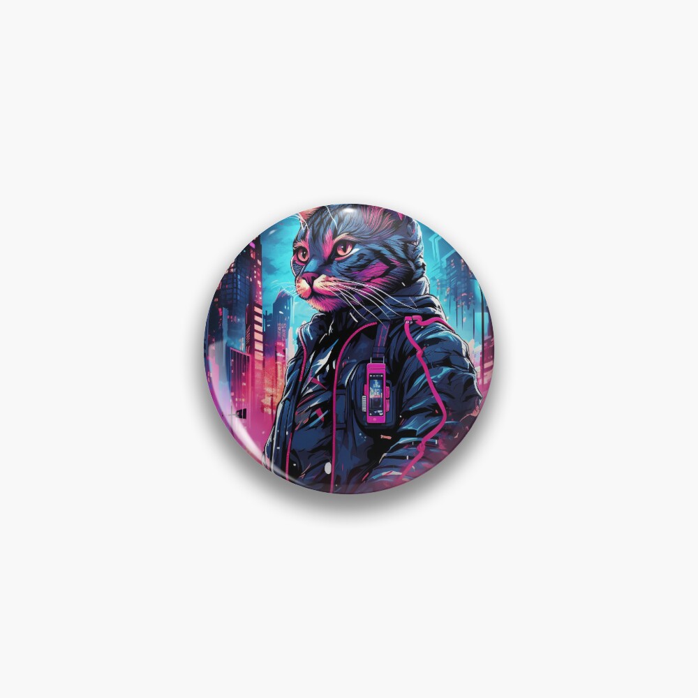 Item preview, Pin designed and sold by cafeTechne.
