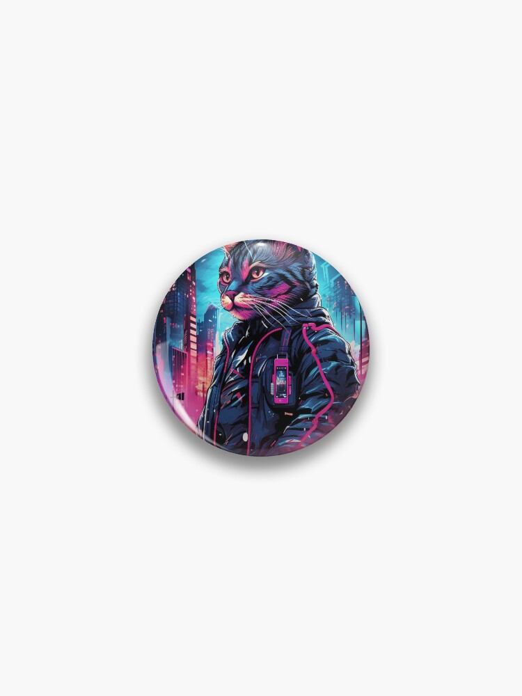 Thumbnail 1 von 3, Button, Comet Code-catcher designt und verkauft von cafeTechne.