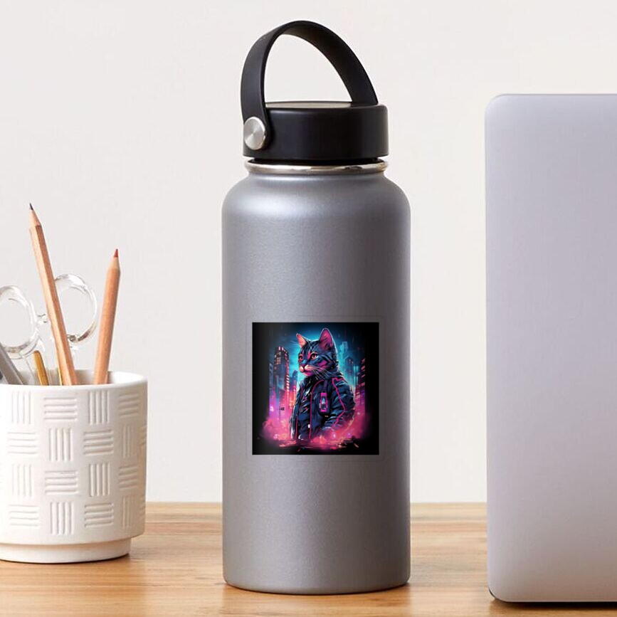 Artikel-Vorschau von Transparenter Sticker, designt und verkauft von cafeTechne.