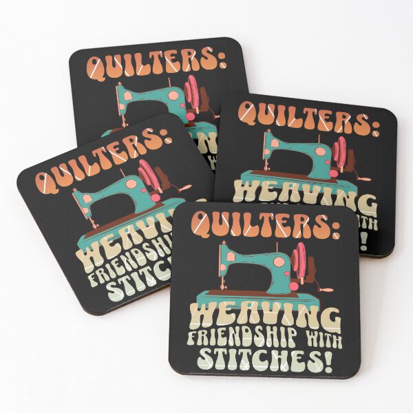 Item preview, Stitching Bonds Quilters Colorful Camaraderie designed and sold by ThiagoSDantas.