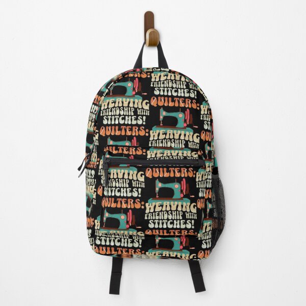 Item preview, Stitching Bonds Quilters Colorful Camaraderie designed and sold by ThiagoSDantas.