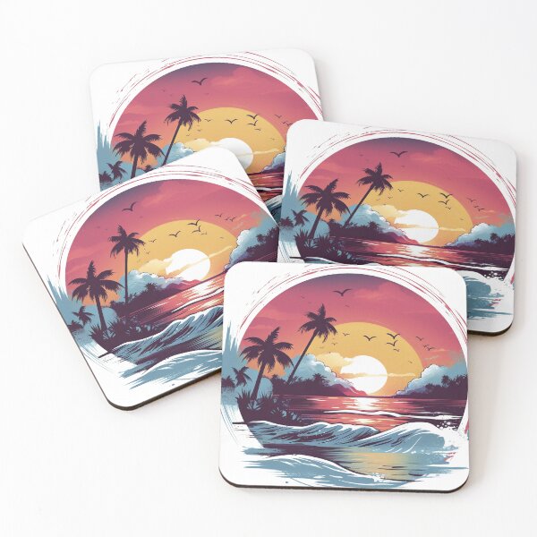 Item preview, Sunset Surf designed and sold by MuseOfMilo.