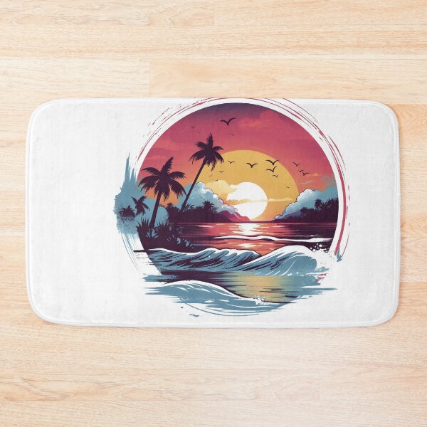 Item preview, Sunset Surf designed and sold by MuseOfMilo.