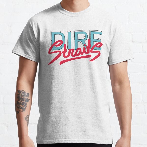 Dire Straits band logo Classic T-Shirt