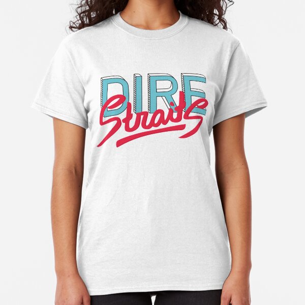 Dire Straits band logo Classic T-Shirt