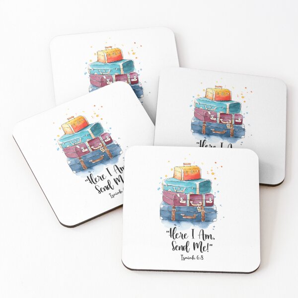 Item preview, Here I Am Lord Send Me designed and sold by dooddles.