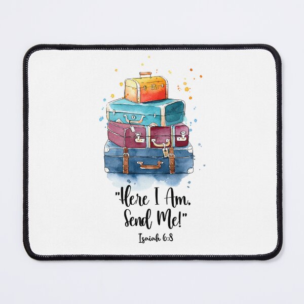 Item preview, Here I Am Lord Send Me designed and sold by dooddles.