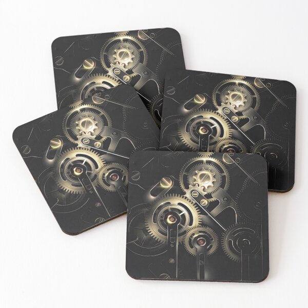Item preview, Polished Steampunk Cogs And Gears  designed and sold by Mark Jesus-Allen.