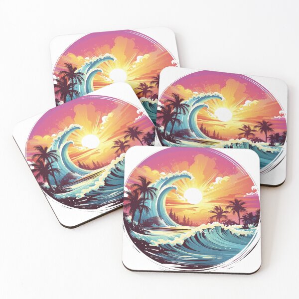 Item preview, Sunset Surf designed and sold by MuseOfMilo.