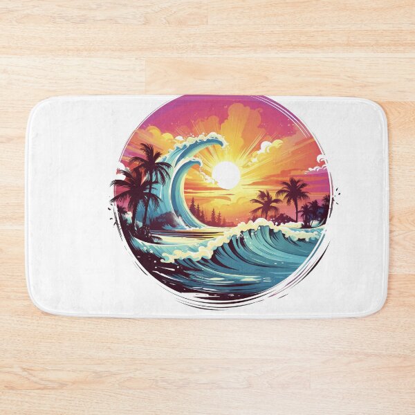 Item preview, Sunset Surf designed and sold by MuseOfMilo.