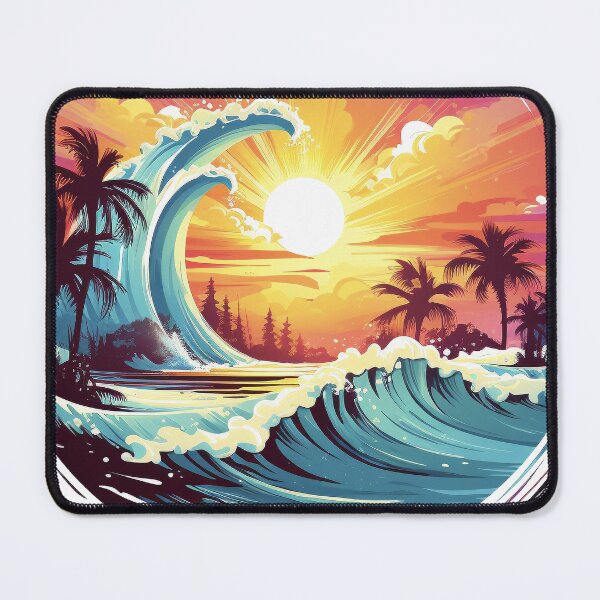 Item preview, Sunset Surf designed and sold by MuseOfMilo.