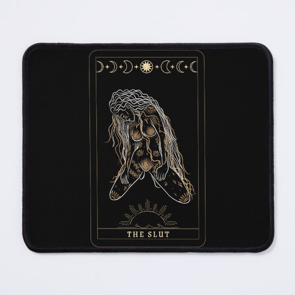 Item preview, The Slut Tarot Card designed and sold by KinkShoppe.