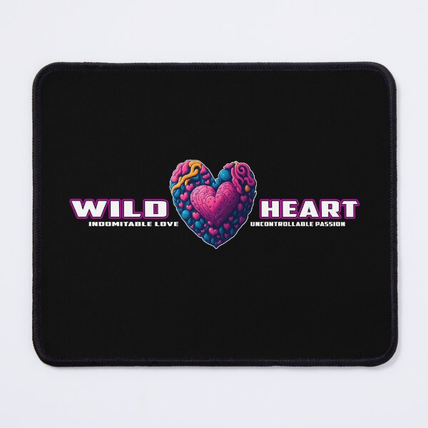Item preview, Set Your Wild Heart Free, Indomitable Love, and Uncontrollable Passion designed and sold by EnzoGatti.