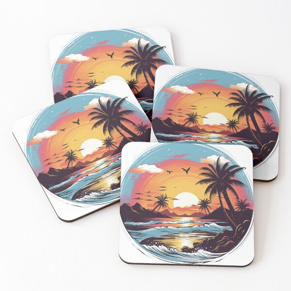 Item preview, Sunset Surf designed and sold by MuseOfMilo.