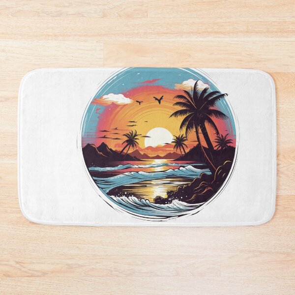 Item preview, Sunset Surf designed and sold by MuseOfMilo.