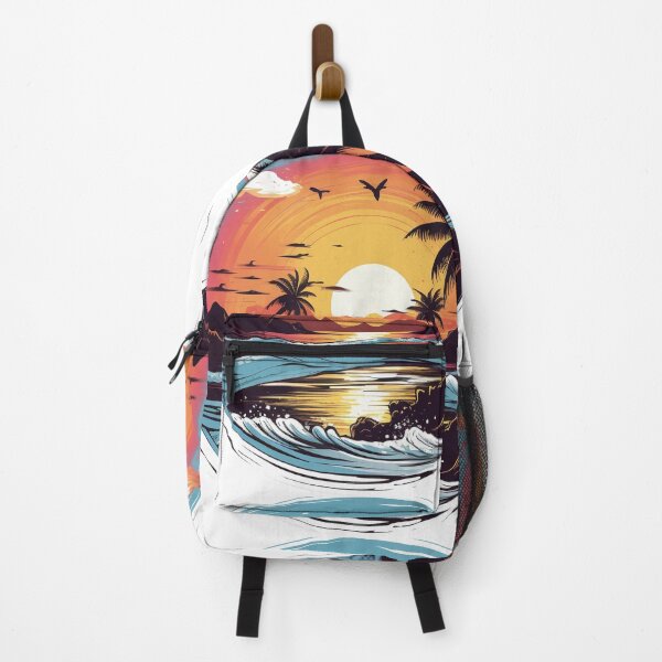 Artikelvorschau, Sunset Surf entworfen und verkauft von MuseOfMilo.