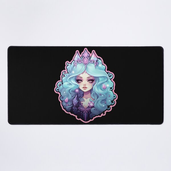 Item preview, Cute Candy Goth Crystal Witch in Pink and Blue designed and sold by 20th-eclipse.