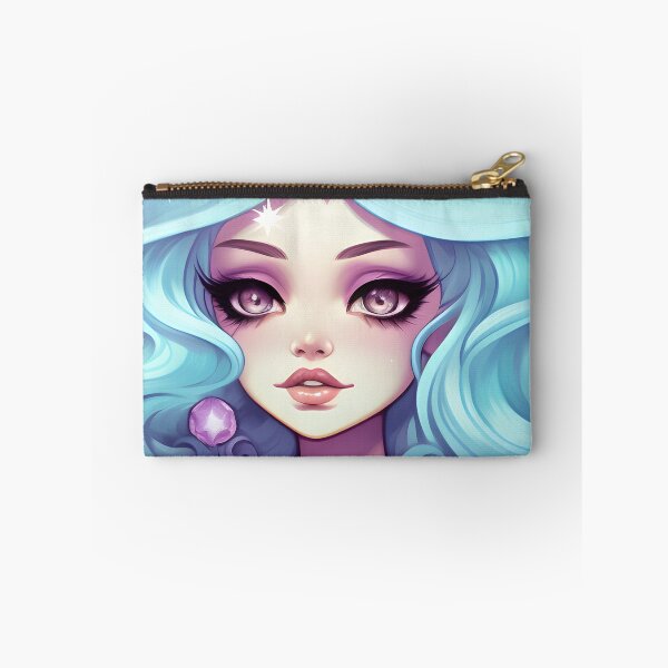 Item preview, Cute Candy Goth Crystal Witch in Pink and Blue designed and sold by 20th-eclipse.