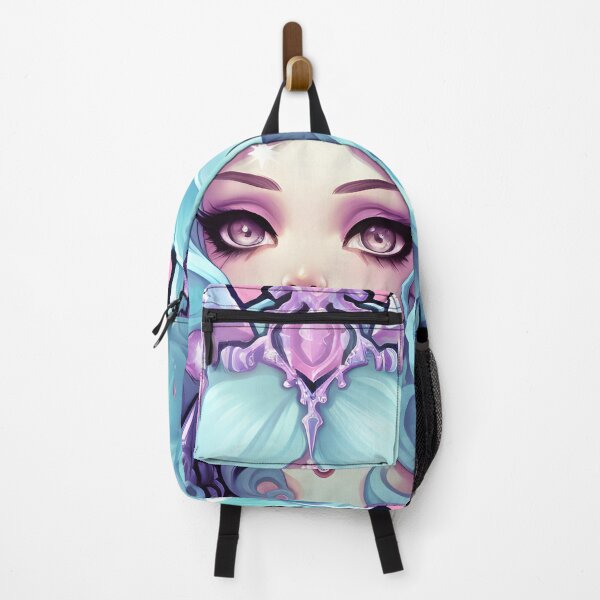 Item preview, Cute Candy Goth Crystal Witch in Pink and Blue designed and sold by 20th-eclipse.