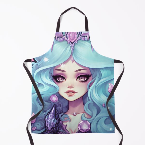 Item preview, Cute Candy Goth Crystal Witch in Pink and Blue designed and sold by 20th-eclipse.