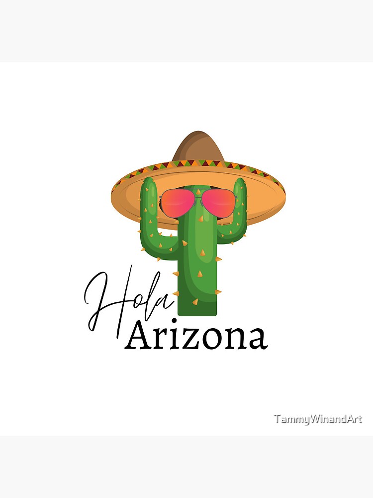 Saguaro Cactus Cowboy Cartoon Character Kids T-Shirt for Sale by  TammyWinandArt