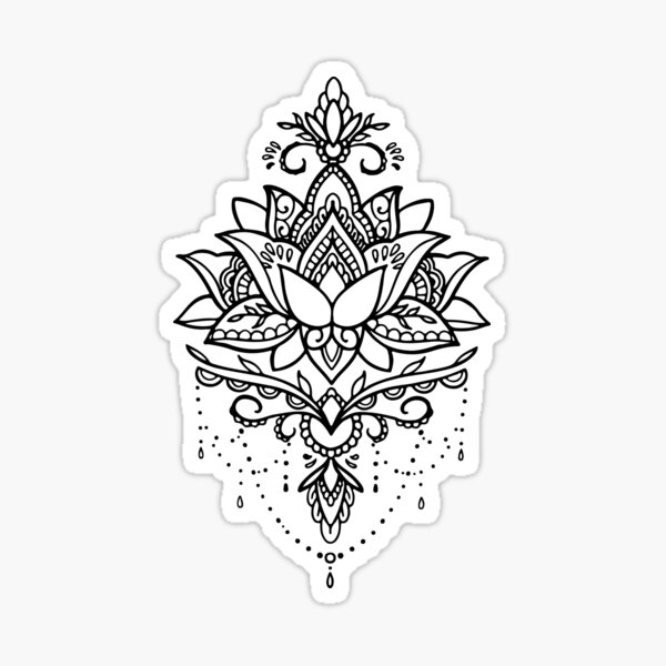 thisistattoo.com | Lotus tattoo side, Lotus mandala tattoo, Lotus tattoo  design