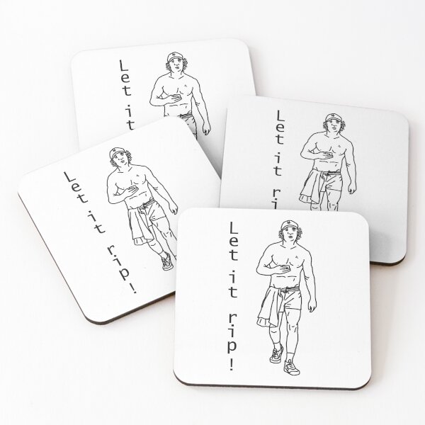 Item preview, Let it Rip Jeremy Allen White Micro Shorts Funny Memes designed and sold by ellenhenry.