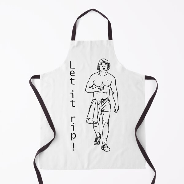 Item preview, Let it Rip Jeremy Allen White Micro Shorts Funny Memes designed and sold by ellenhenry.
