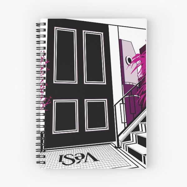 Item preview, Door in Black & Pink designed and sold by Moyanana.