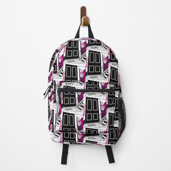 Item preview, Door in Black & Pink designed and sold by Moyanana.