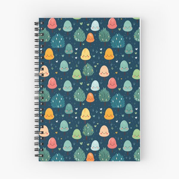 Item preview, Cute trees pattern designed and sold by VisionaryCorner.