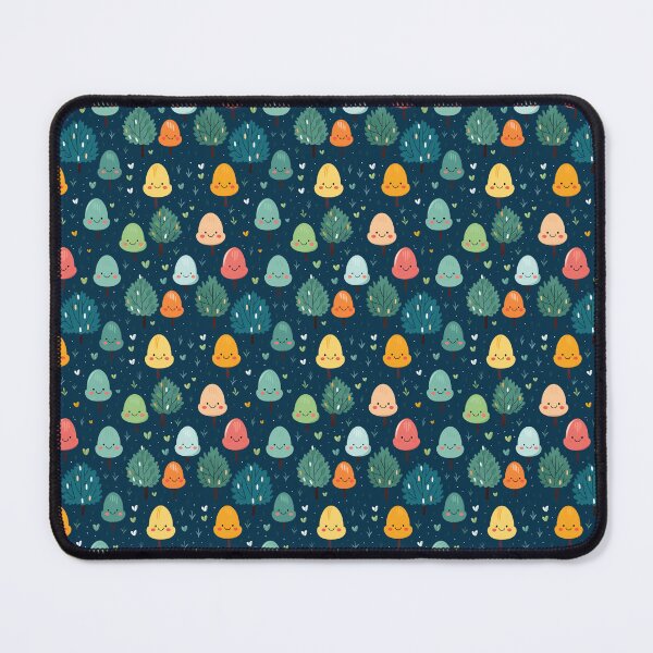 Item preview, Cute trees pattern designed and sold by VisionaryCorner.