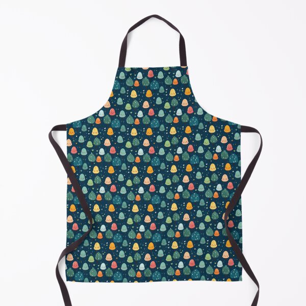 Item preview, Cute trees pattern designed and sold by VisionaryCorner.