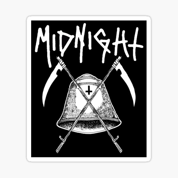 Item preview, Midnight Band logo designed and sold by Krazy-Legs.
