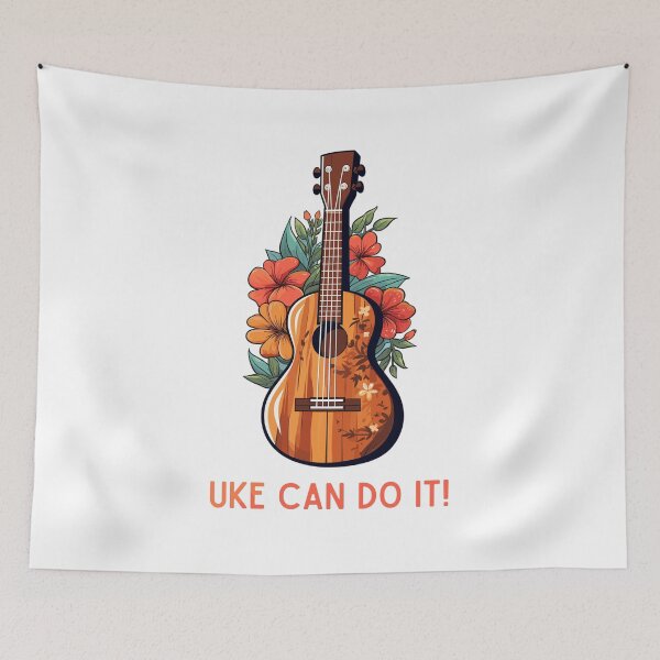 Item preview, Uke can do it - Ukulele designed and sold by the99thstudio.