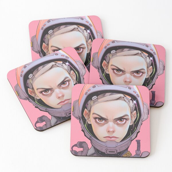 Item preview, Astronaut Cara designed and sold by sixblackroses.