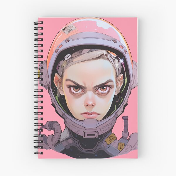 Item preview, Astronaut Cara designed and sold by sixblackroses.