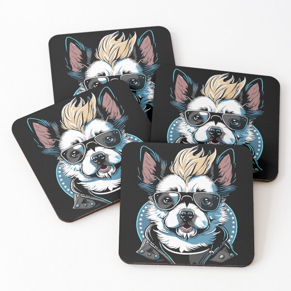 Item preview, PUNK DOGS (9) designed and sold by atzek.