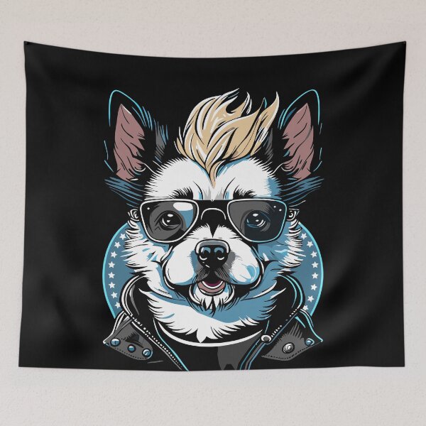 Item preview, PUNK DOGS (9) designed and sold by atzek.