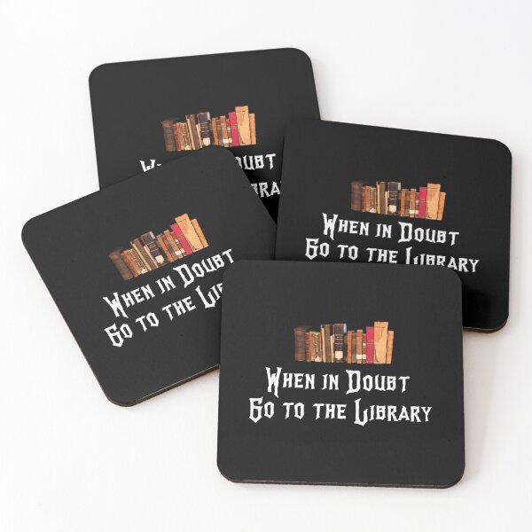 Item preview, When in doubt Go to the Library   	 designed and sold by loladabiancj.