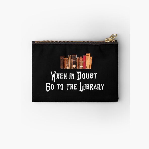 Item preview, When in doubt Go to the Library   	 designed and sold by loladabiancj.
