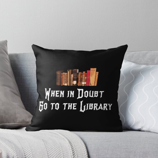 Item preview, When in doubt Go to the Library   	 designed and sold by loladabiancj.