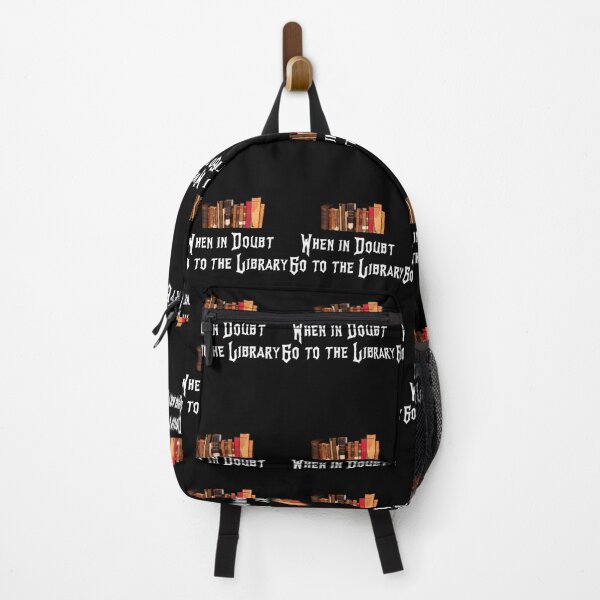 Item preview, When in doubt Go to the Library designed and sold by loladabiancj.