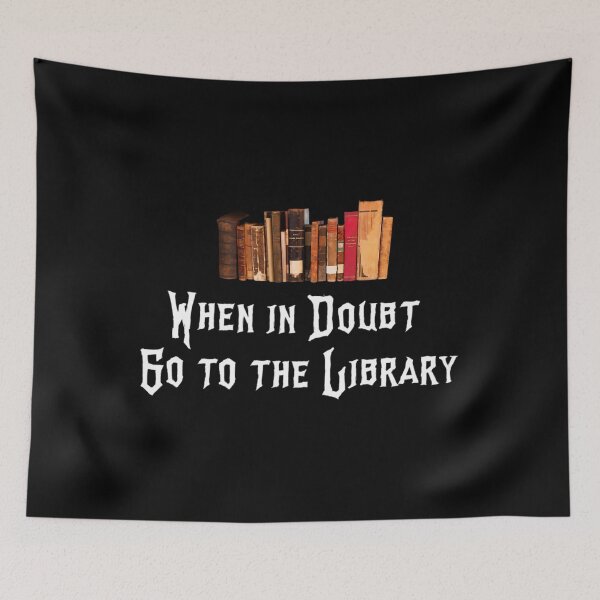Item preview, When in doubt Go to the Library   	 designed and sold by loladabiancj.