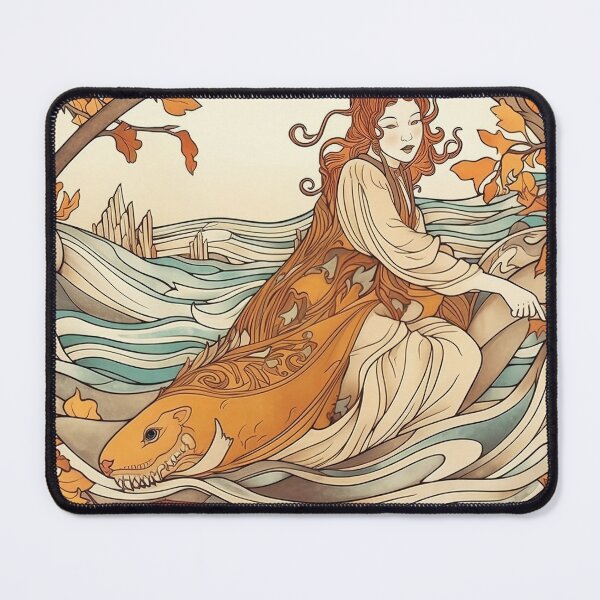 Item preview, Atli norse mythology designed and sold by ComicsFactory.
