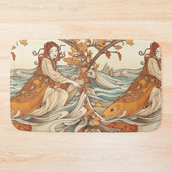 Item preview, Atli norse mythology designed and sold by ComicsFactory.