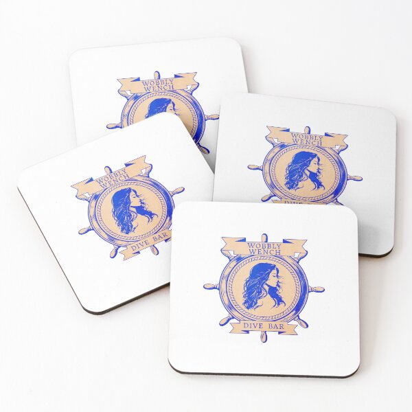 Item preview, Wobbly Wench Dive Bar designed and sold by SWiM-Designs.
